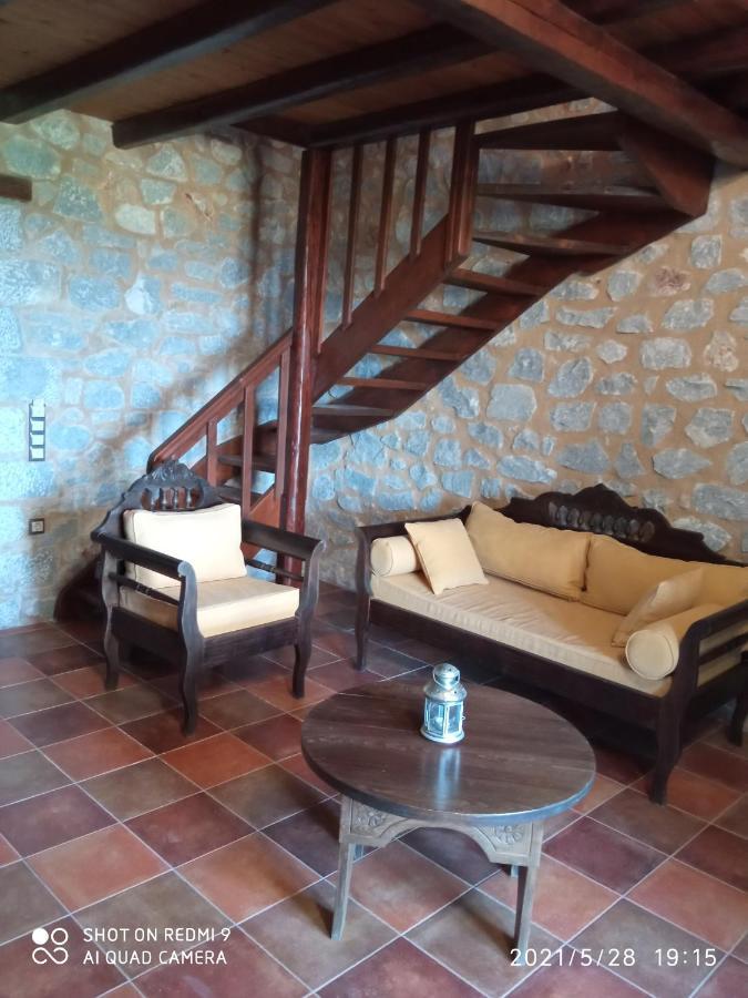 Villas Guest House Vathí Eksteriør bilde