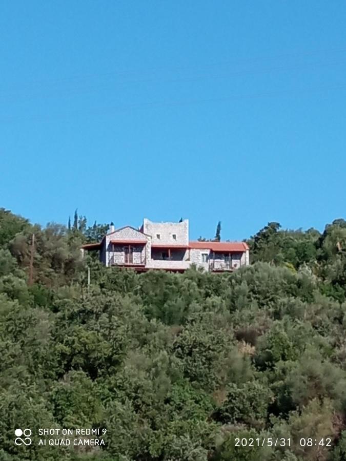 Villas Guest House Vathí Eksteriør bilde