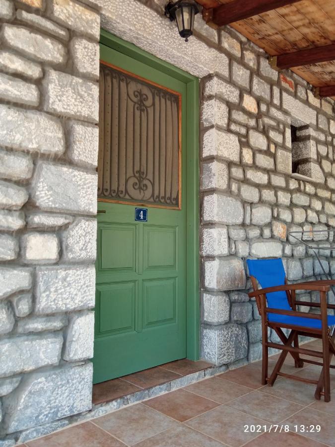 Villas Guest House Vathí Eksteriør bilde