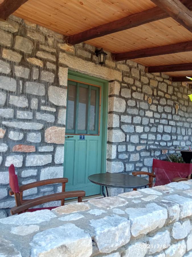 Villas Guest House Vathí Eksteriør bilde