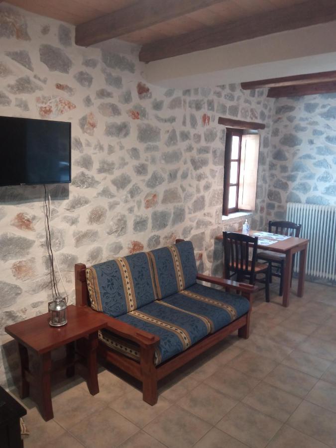 Villas Guest House Vathí Eksteriør bilde
